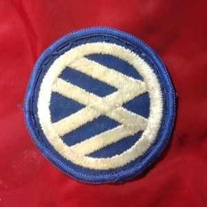 Volkswagen, Vintage Patch 2.5" Diameter